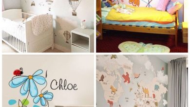 Photo of Как оформить стены в детской комнате