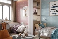 Photo of Детская комната для мальчика и девочки