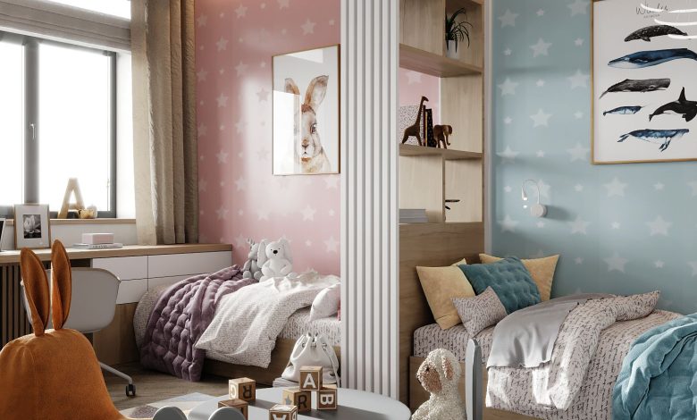 Photo of Детская комната для мальчика и девочки