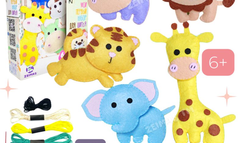 Photo of Игрушки для детского творчества