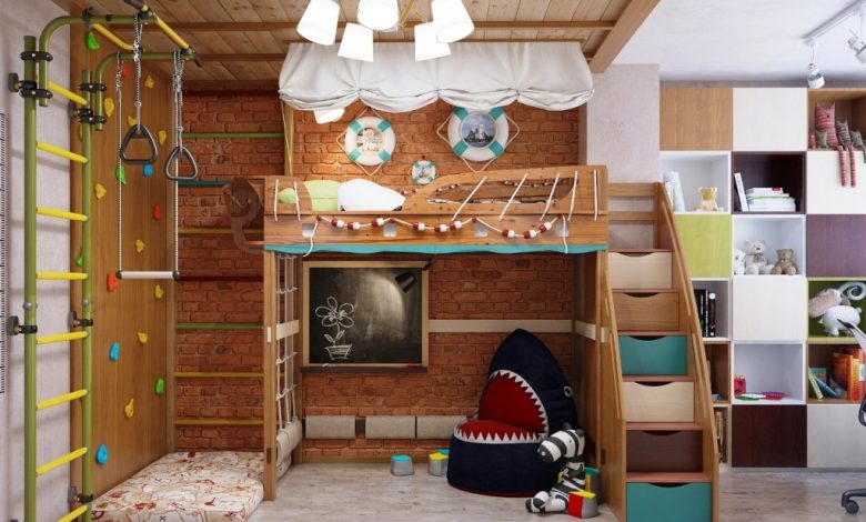 Photo of Игровая зона в детской комнате