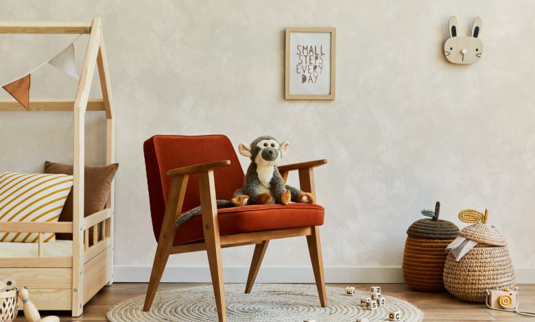 Photo of Детская комната в скандинавском стиле